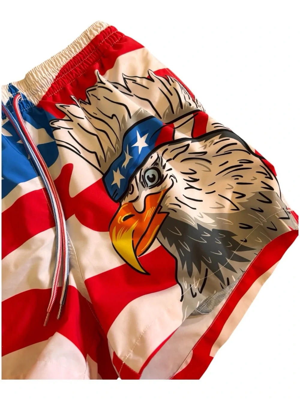 Chubbies 4” inseam USA swim trunks